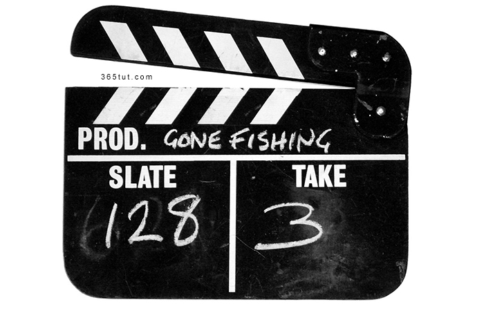 صورة [ دروس تصوير ] الدرس رقم ٢٤٠ – كلاكيت – Clapper Board