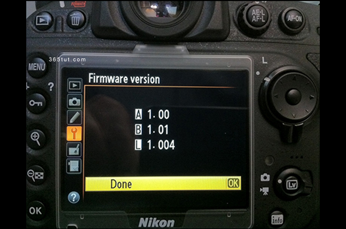 صورة [ دروس تصوير ] الدرس رقم ٢٠٣ – تحديث الكاميرا – Camera FirmWare – نيكون – Nikon