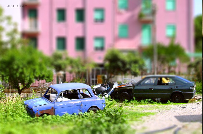 صورة [ دروس تصوير ] الدرس رقم ٥٦ – أنواع العدسات – عدسات التيلت شيفت – Tilt Shift Lens