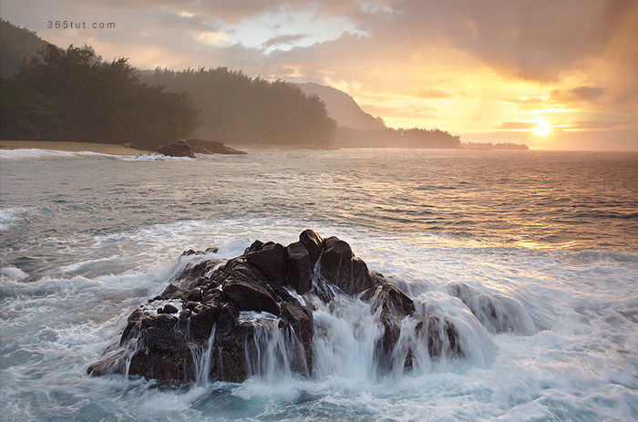 صورة [ دروس تصوير ] الدرس رقم ١٤٤ – أنواع التصوير – تصوير البحر – Seascape