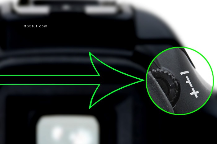 صورة [ دروس تصوير ] الدرس رقم ١٩٦ – (+/-) – Dioptric Adjustment